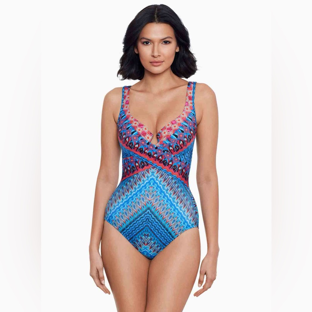 COPY - MIRACLESUIT Criss Cross Escape One Piece Swimsuit,
Lovely colors